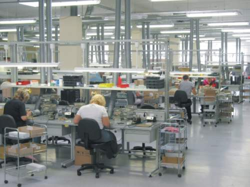 Terra Assembly Line